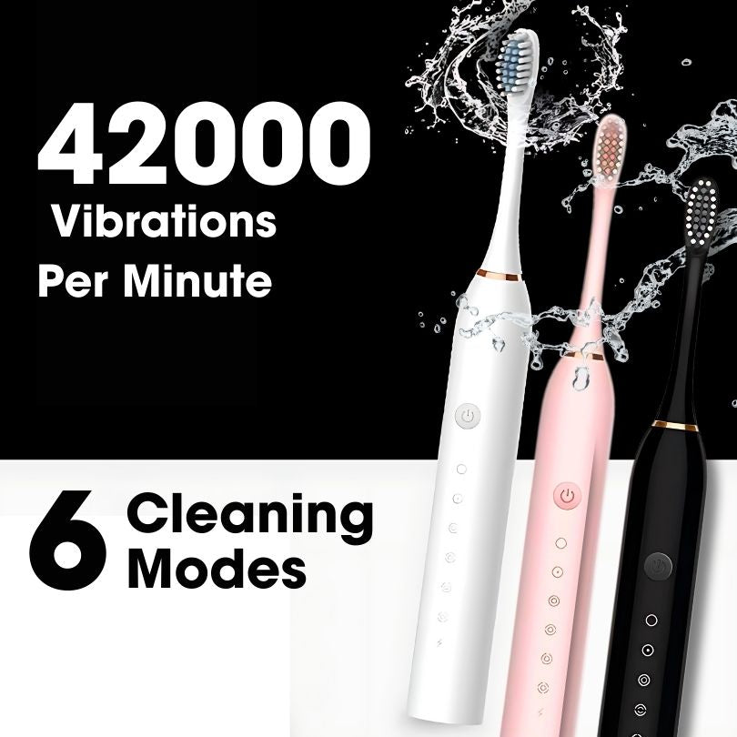 🎁 HydroSonic Electric Tooth Brush (100% off)