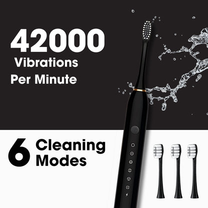 🎁 HydroSonic Electric Tooth Brush (100% off)