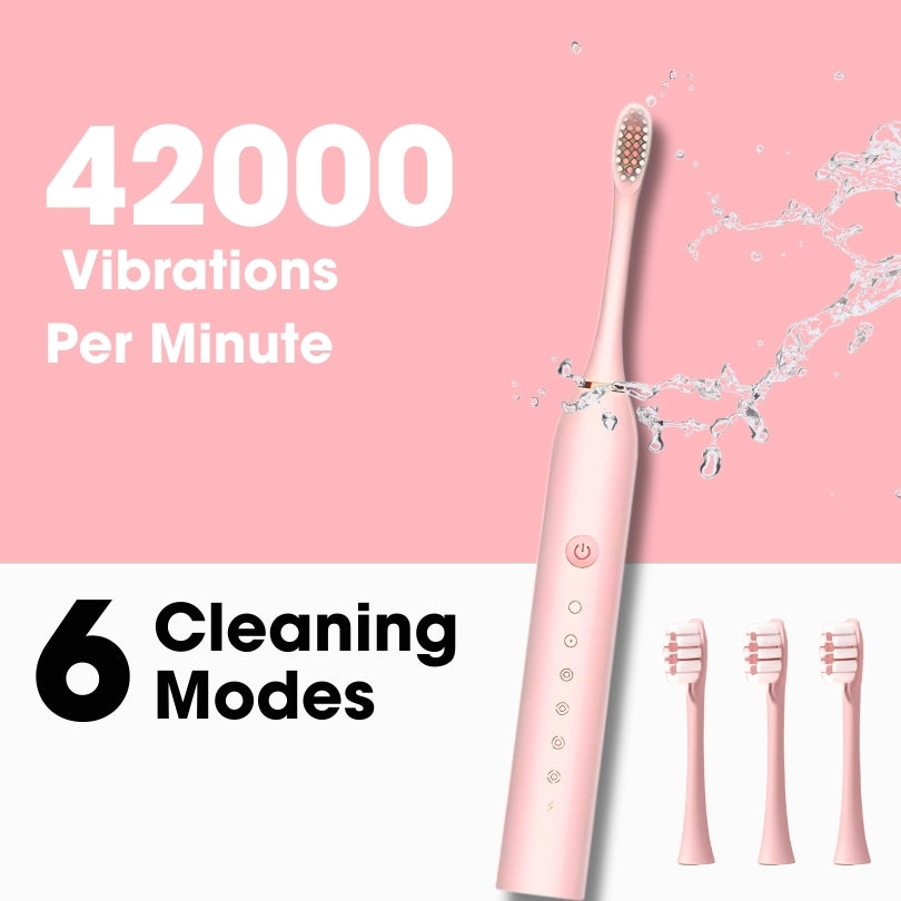 🎁 HydroSonic Electric Tooth Brush (100% off)