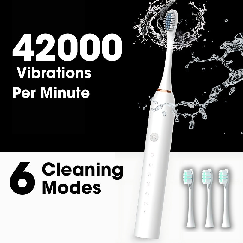 🎁 HydroSonic Electric Tooth Brush (100% off)